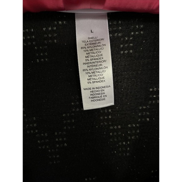 Alfred Dunner Women Black Layered Top Size L - Picture 3 of 10